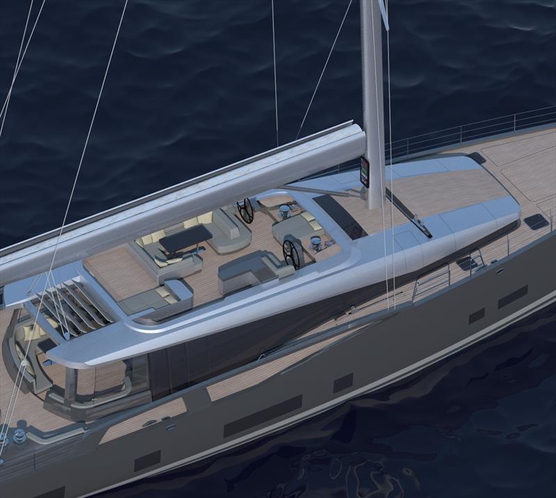 Conrad C-140 Project - photo © Conrad Shipyard