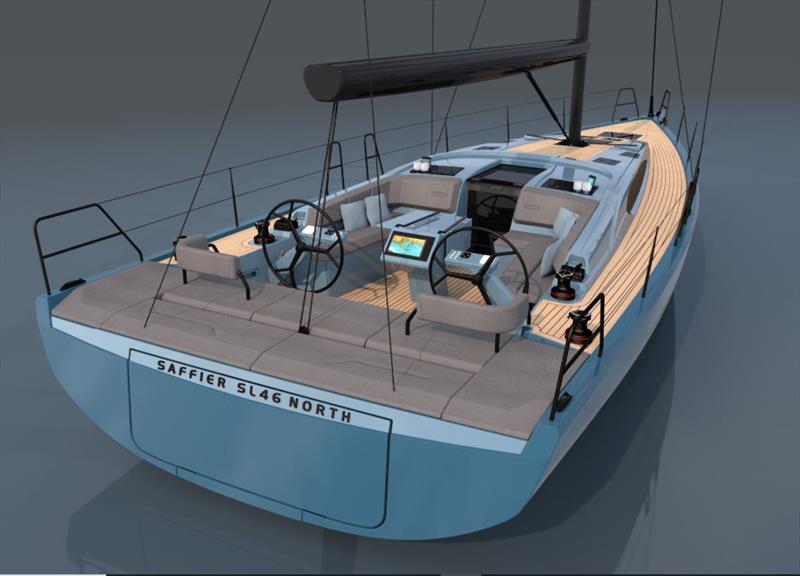 Saffier SL 46 MED - photo © Saffier Yachts
