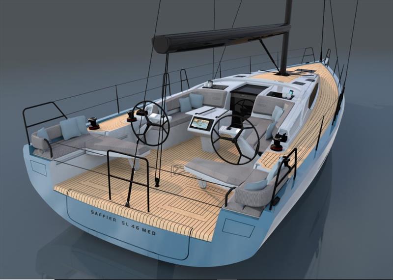 Saffier SL 46 MED - photo © Saffier Yachts