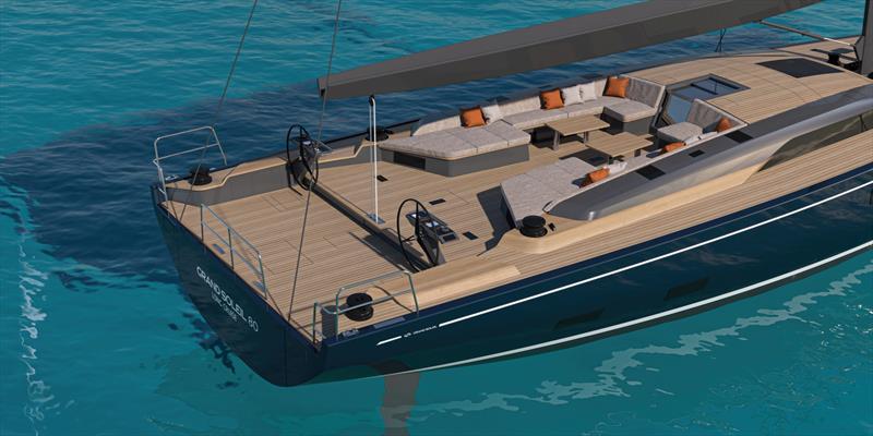Grand Soleil Plus 80 photo copyright Grand Soleil Yachts taken at  and featuring the Cruising Yacht class