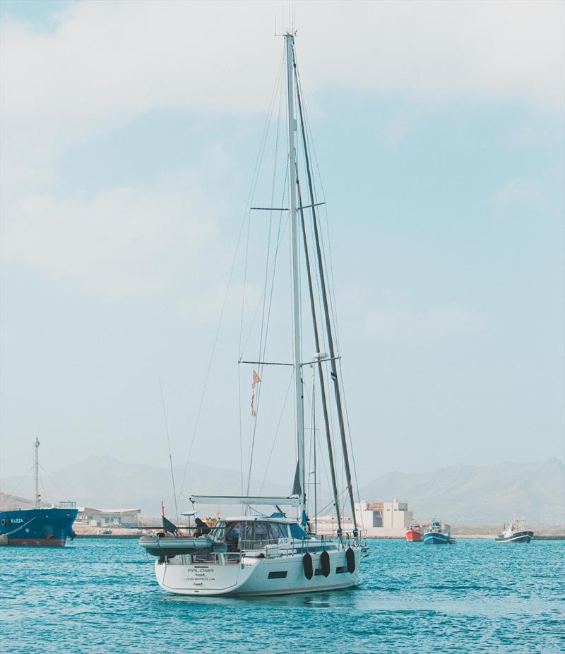 Paloma (Amel 50) photo copyright Viking Explorers Rally taken at  and featuring the Cruising Yacht class