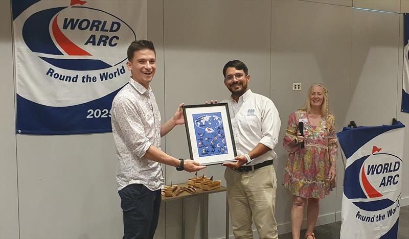 World ARC 2025 - Prizegiving - photo © World Cruising Club