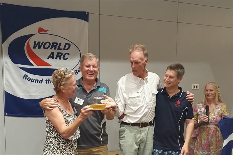 World ARC 2025 - Prizegiving - photo © World Cruising Club
