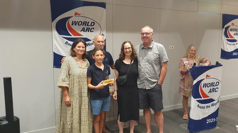 World ARC 2025 - Prizegiving - photo © World Cruising Club