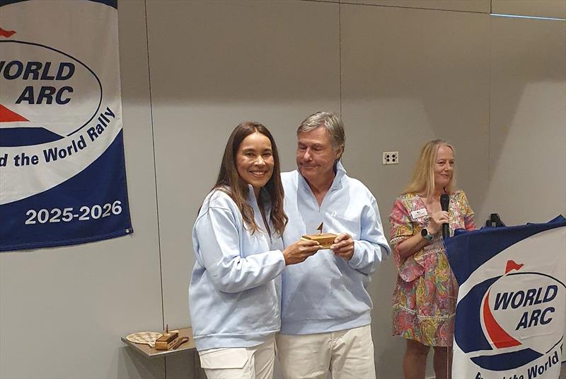 World ARC 2025 - Prizegiving - photo © World Cruising Club