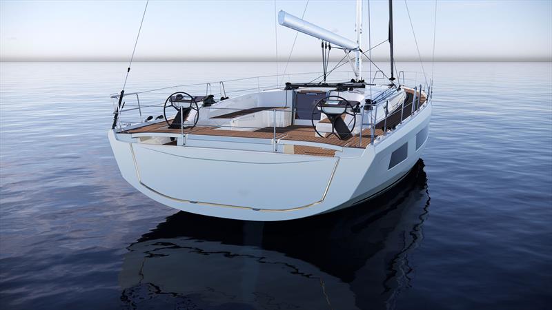 Dufour 54 - photo © Dufour Yachts