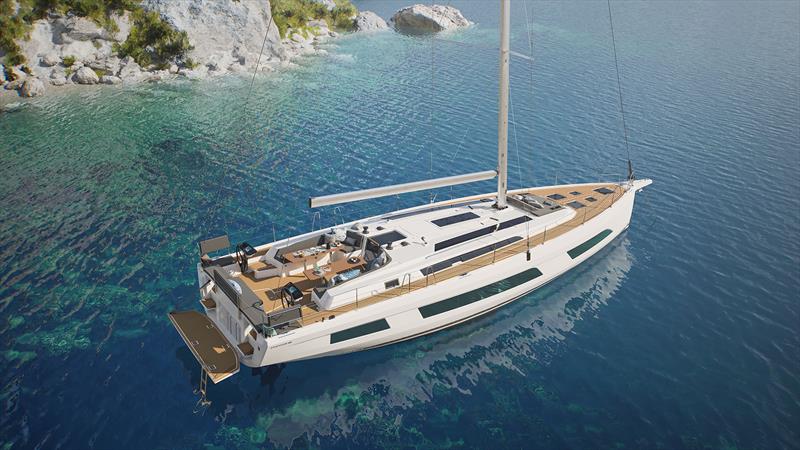 Dufour 54 - photo © Dufour Yachts