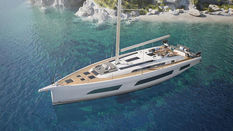 Dufour 54 - photo © Dufour Yachts