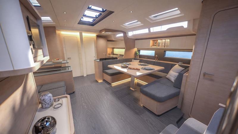 Dufour 54 - photo © Dufour Yachts