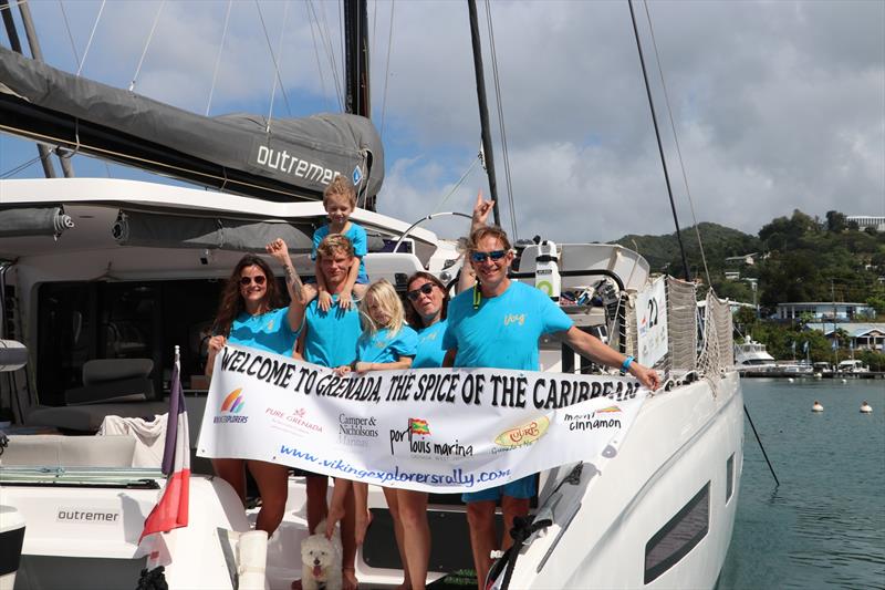 Voy, Outremer 55 - Viking Explorers Rally 2025 - photo © Viking Explorers Rally