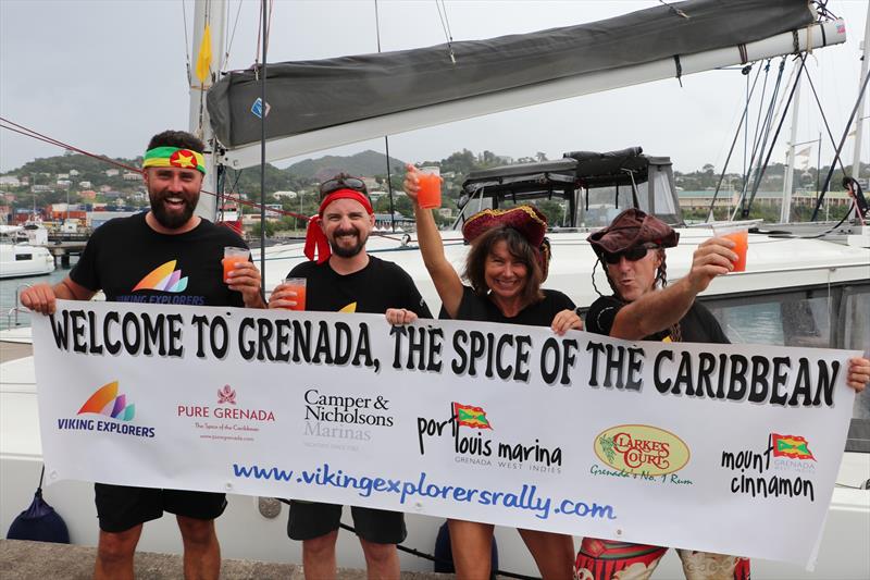 Seas the Day, Fountaine Pajot 40 - Viking Explorers Rally 2025 - photo © Viking Explorers Rally