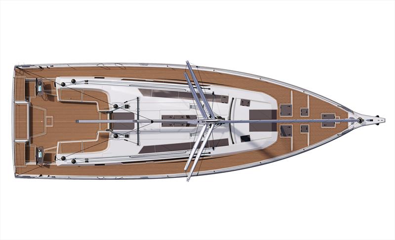 Dufour 54 - photo © Dufour Yachts