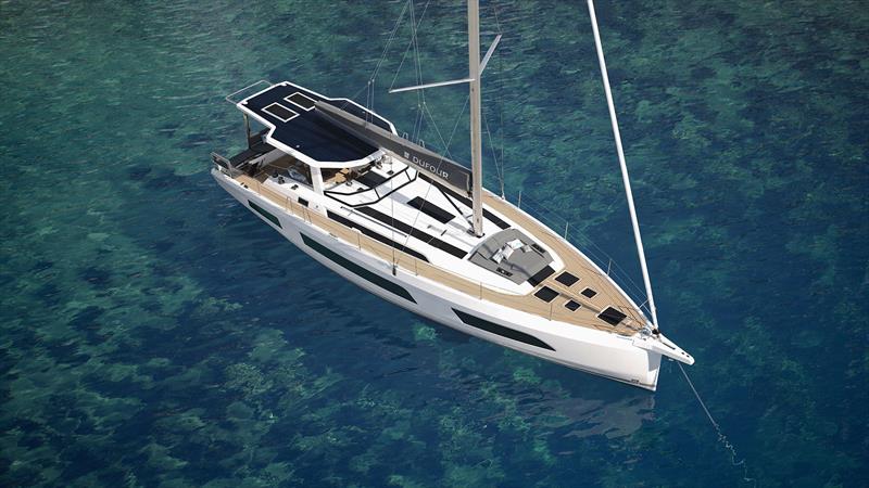 Dufour 54 - photo © Dufour Yachts