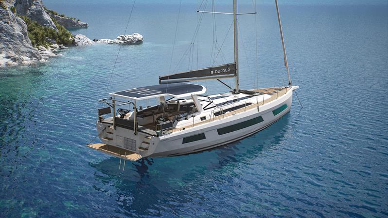 Dufour 54 - photo © Dufour Yachts
