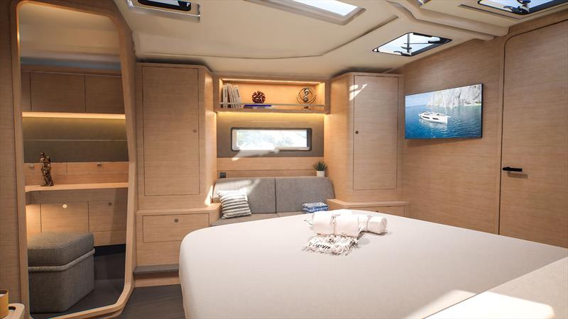 Dufour 54 - photo © Dufour Yachts