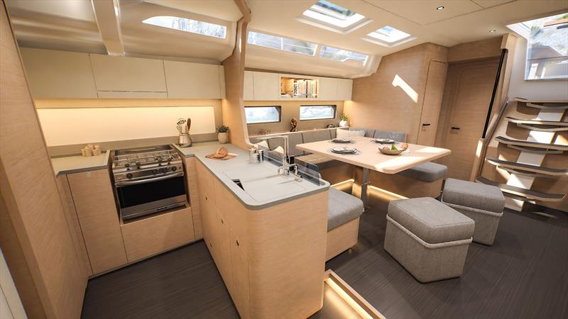 Dufour 54 - photo © Dufour Yachts
