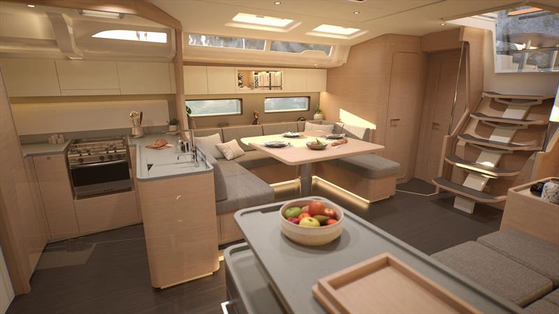 Dufour 54 - photo © Dufour Yachts