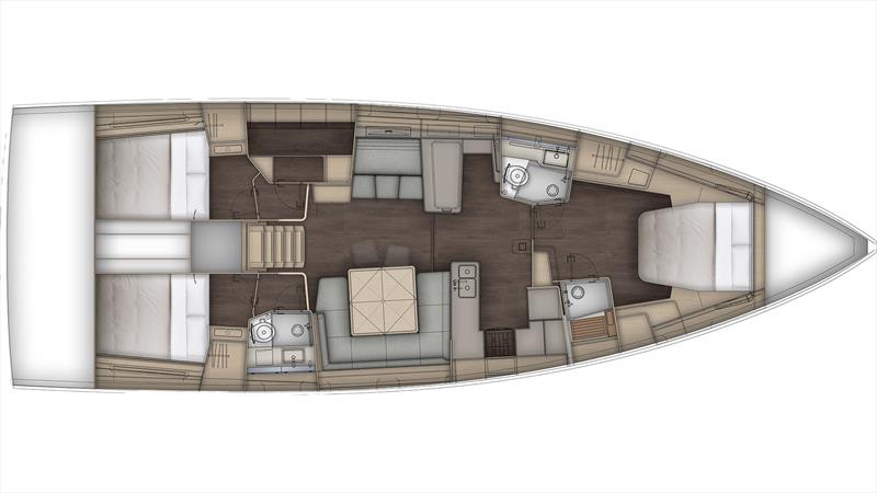 Dufour 54 - photo © Dufour Yachts