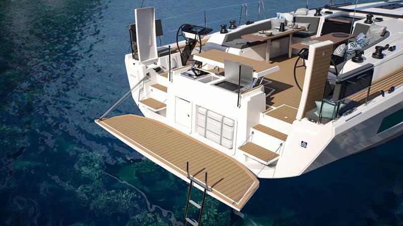 Dufour 54 - photo © Dufour Yachts