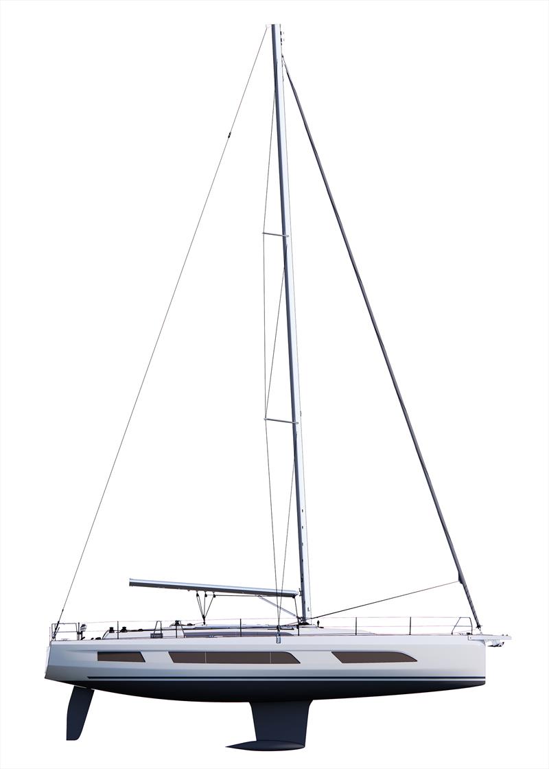 Dufour 54 - photo © Dufour Yachts