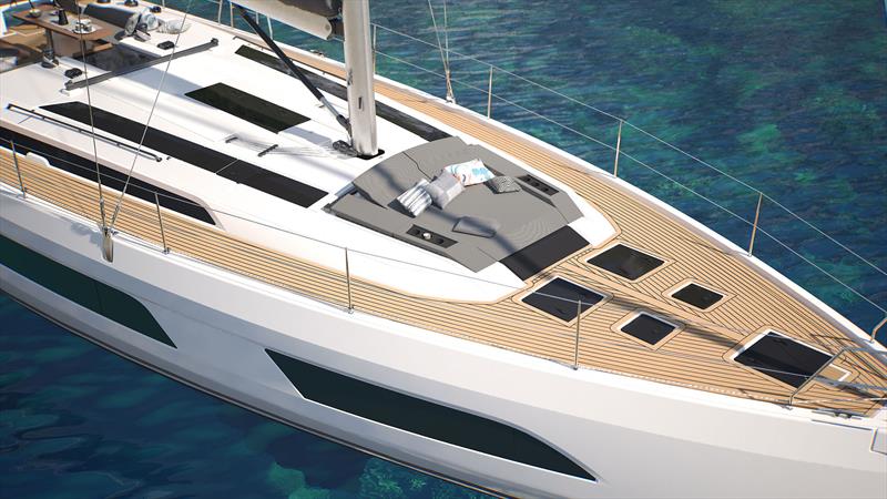Dufour 54 - photo © Dufour Yachts