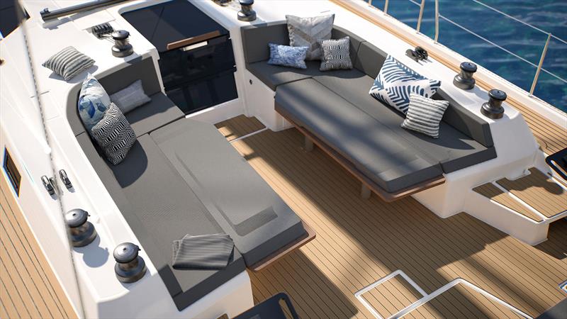 Dufour 54 - photo © Dufour Yachts