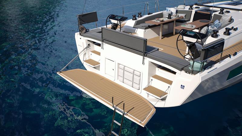 Dufour 54 - photo © Dufour Yachts