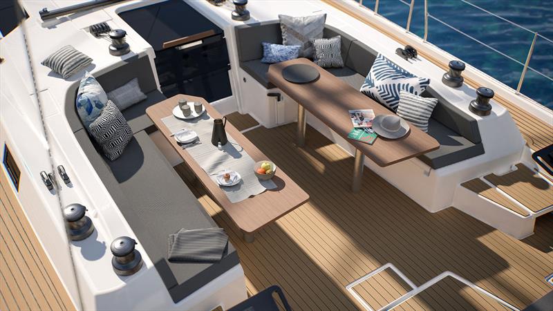 Dufour 54 - photo © Dufour Yachts
