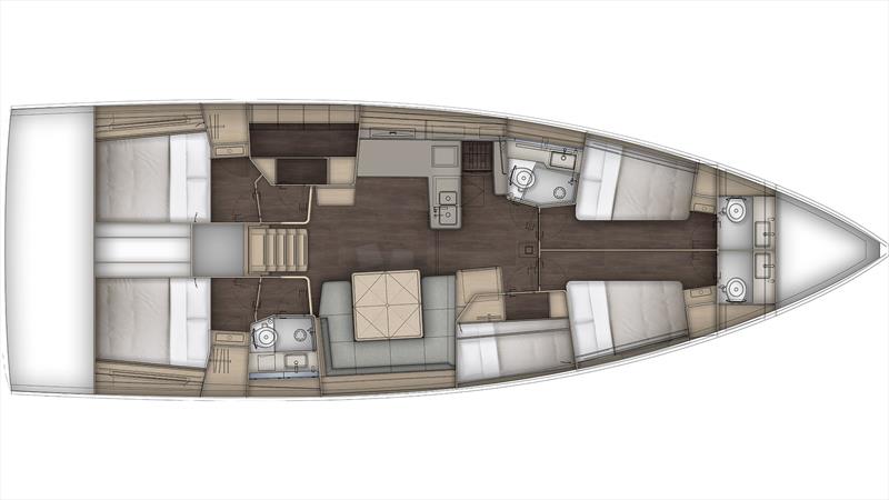 Dufour 54 - photo © Dufour Yachts
