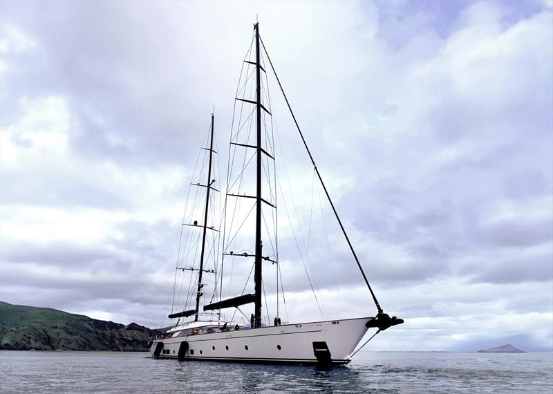 Katana in navigation - photo © The Italian Sea Group