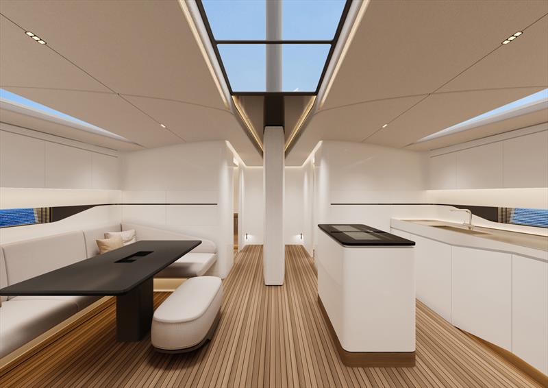 Mylius M72 photo copyright Mylius Yachts taken at  and featuring the Cruising Yacht class