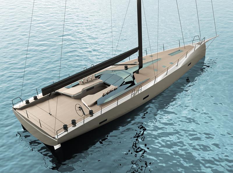Mylius M72 - photo © Mylius Yachts