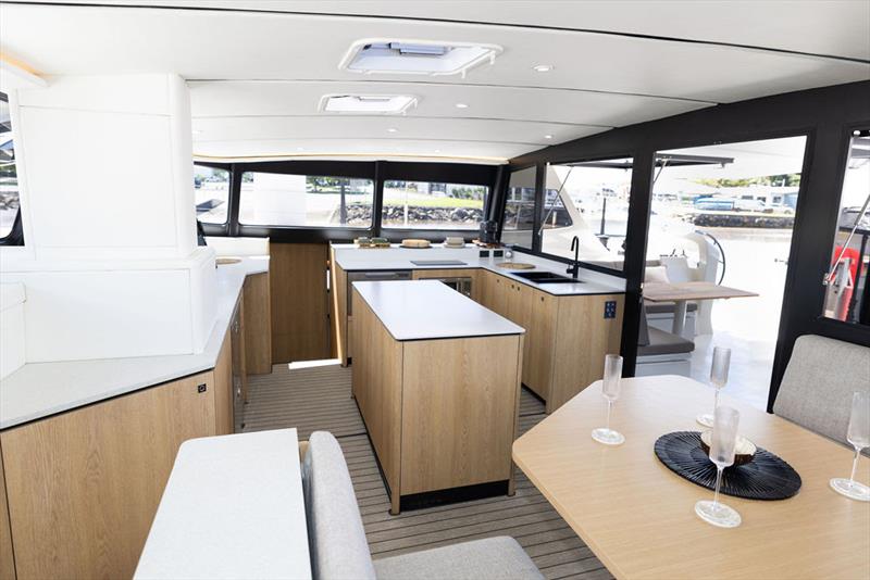 Cure 55 photo copyright Cure Marine  taken at  and featuring the Cruising Yacht class