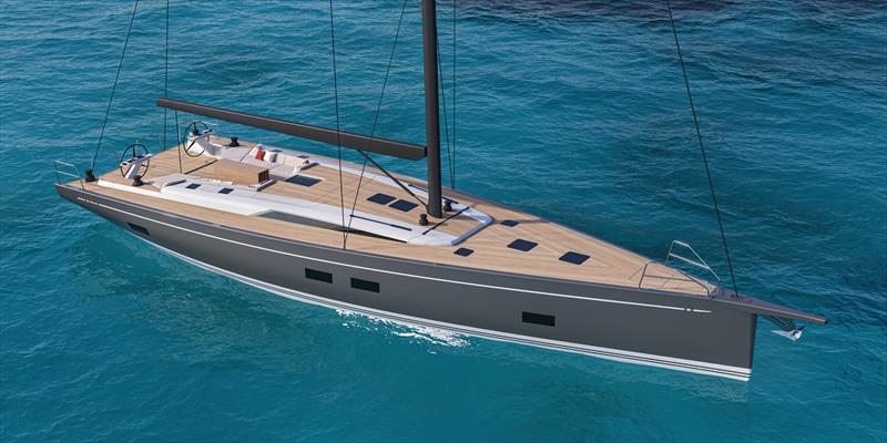 Grand Soleil Plus 65 Performance photo copyright Cantiere del Pardo taken at  and featuring the Cruising Yacht class