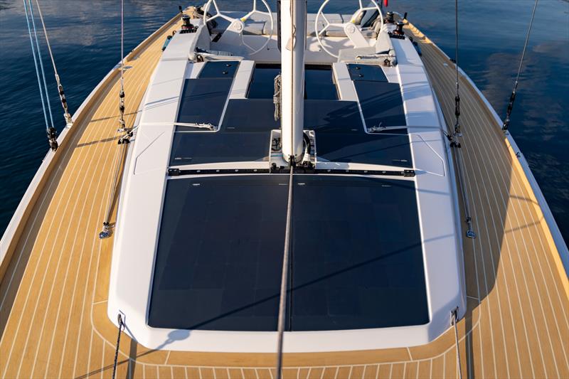 Grand Soleil Blue photo copyright Gianluca Naphtalina Camporesi taken at  and featuring the Cruising Yacht class
