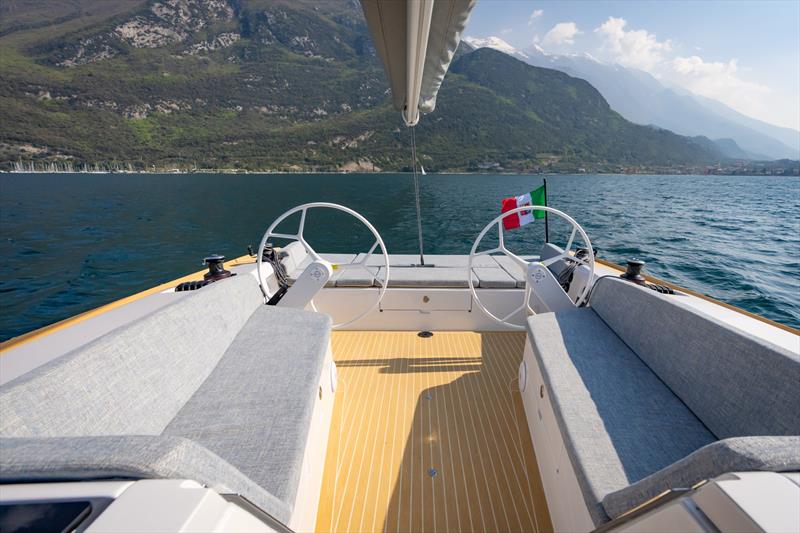 Grand Soleil Blue photo copyright Gianluca Naphtalina Camporesi taken at  and featuring the Cruising Yacht class