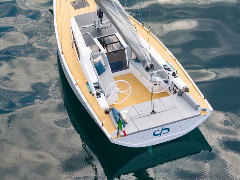 Grand Soleil Blue photo copyright Gianluca Naphtalina Camporesi taken at  and featuring the Cruising Yacht class