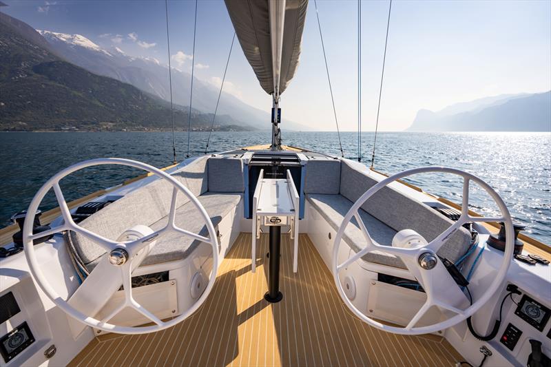 Grand Soleil Blue photo copyright Gianluca Naphtalina Camporesi taken at  and featuring the Cruising Yacht class