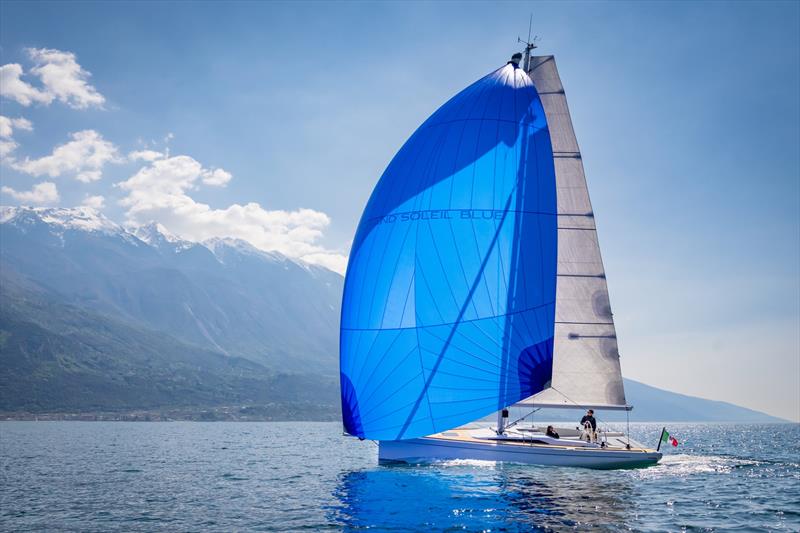 Grand Soleil Blue photo copyright Gianluca Naphtalina Camporesi taken at  and featuring the Cruising Yacht class