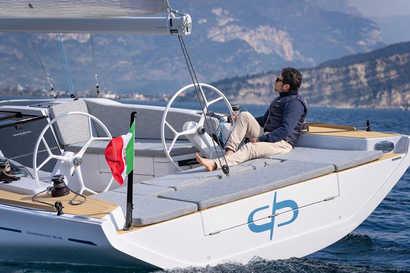 Grand Soleil Blue photo copyright Gianluca Naphtalina Camporesi taken at  and featuring the Cruising Yacht class