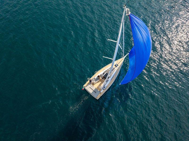 Grand Soleil Blue photo copyright Gianluca Naphtalina Camporesi taken at  and featuring the Cruising Yacht class