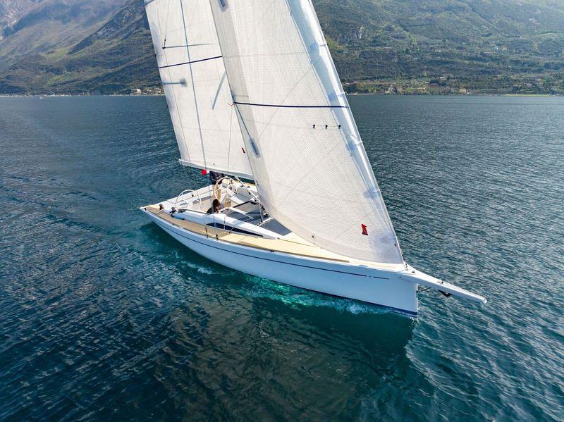 Grand Soleil Blue photo copyright Gianluca Naphtalina Camporesi taken at  and featuring the Cruising Yacht class