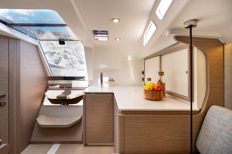 Grand Soleil Blue - Kitchen photo copyright Gianluca Naphtalina Camporesi taken at  and featuring the Cruising Yacht class