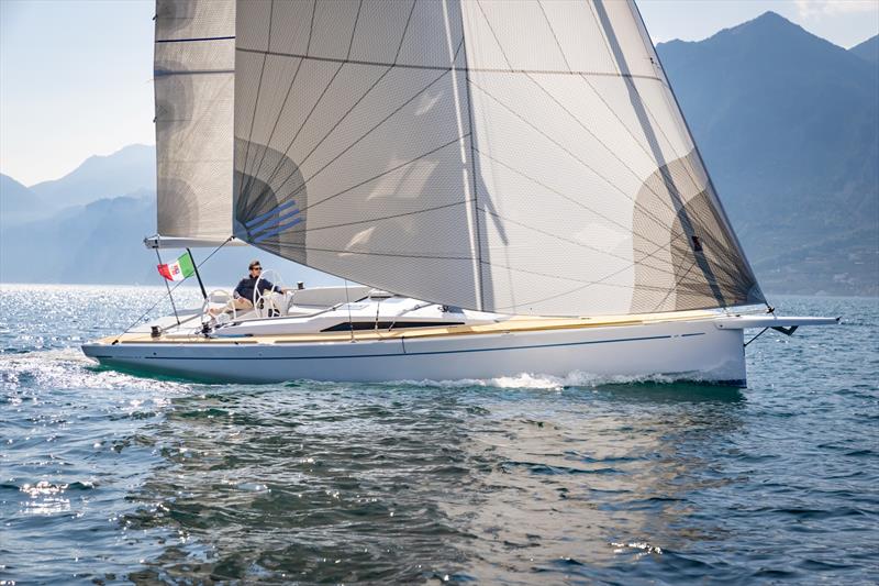 Grand Soleil Blue photo copyright Gianluca Naphtalina Camporesi taken at  and featuring the Cruising Yacht class
