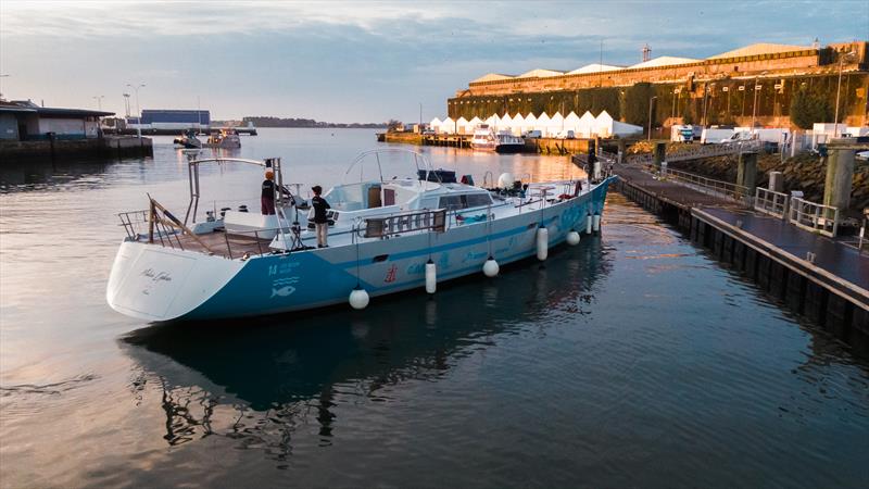 Malizia Explorer was launched in April in Lorient, France photo copyright Flore Hartout | Team Malizia taken at  and featuring the Cruising Yacht class