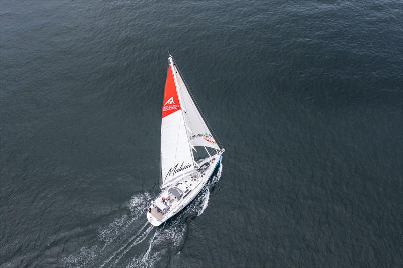 Malizia Explorer will carry out scientific mission globally photo copyright Antoine Auriol | Team Malizia taken at  and featuring the Cruising Yacht class