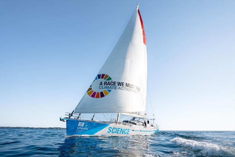 Malizia Explorer photo copyright Flore Hartout | Team Malizia taken at  and featuring the Cruising Yacht class