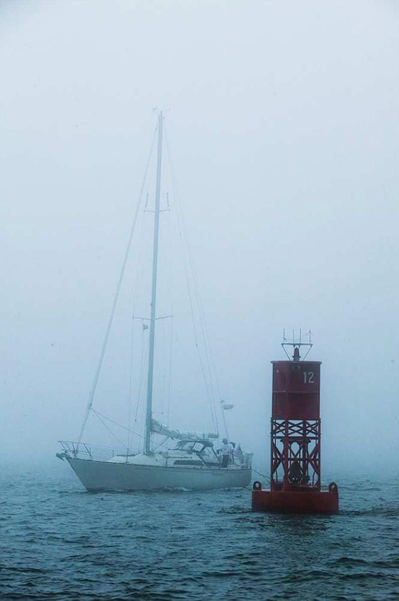 The U.S. Coast Guard is proposing to remove hundreds of buoys on the Northern Atlantic Coast between the New York City metro area and the Maine-Canada border photo copyright BoatUS taken at  and featuring the Cruising Yacht class