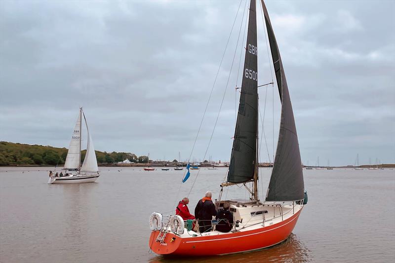 Medway YC Cruiser Spring Series race 5 - photo © Gaurav Sarin
