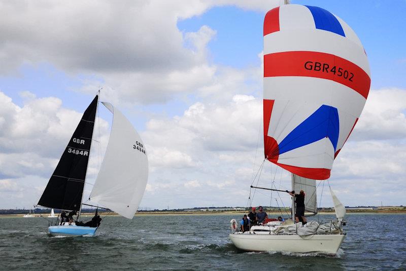 Medway Yacht Club Keelboat Regatta - photo © Sophi Tranchell